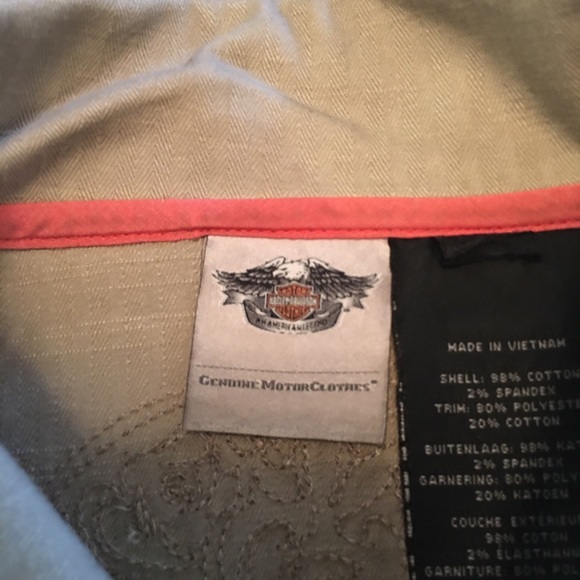 Genuine Harley Davidson jacket - Picture 5 of 6